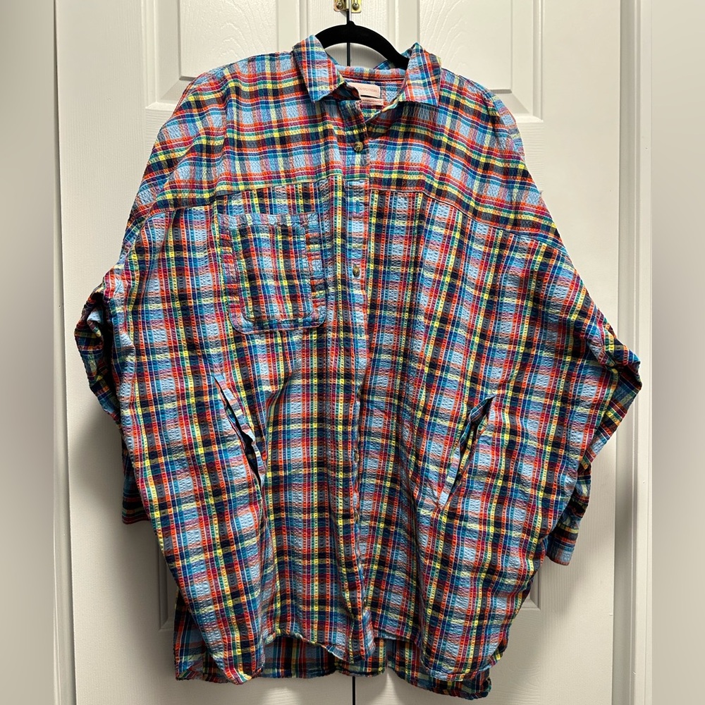 Urband outfitters oversized shirt